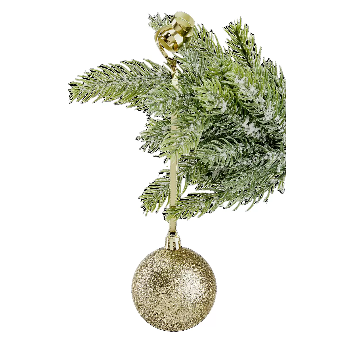 Christbaumkugel Luca Bessoni Gold