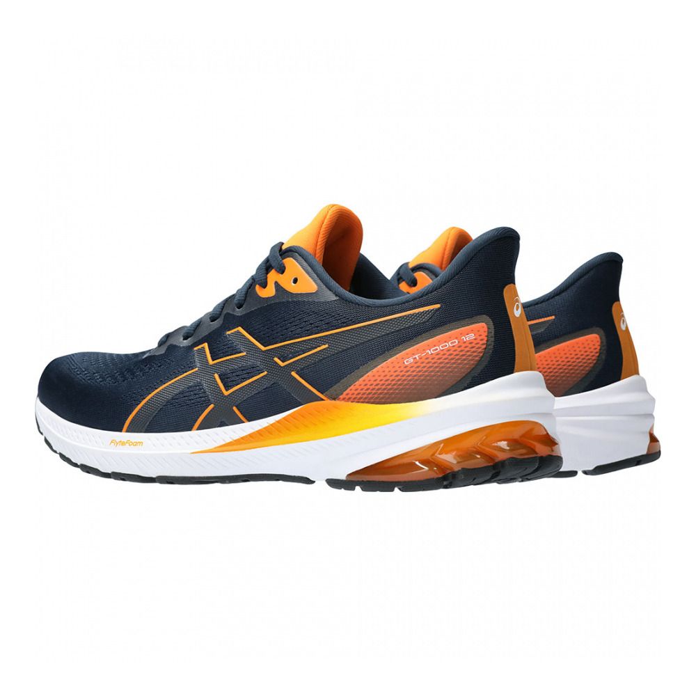 Asics GT-1000 12 - Chaussures running Homme french blue/bright orange
