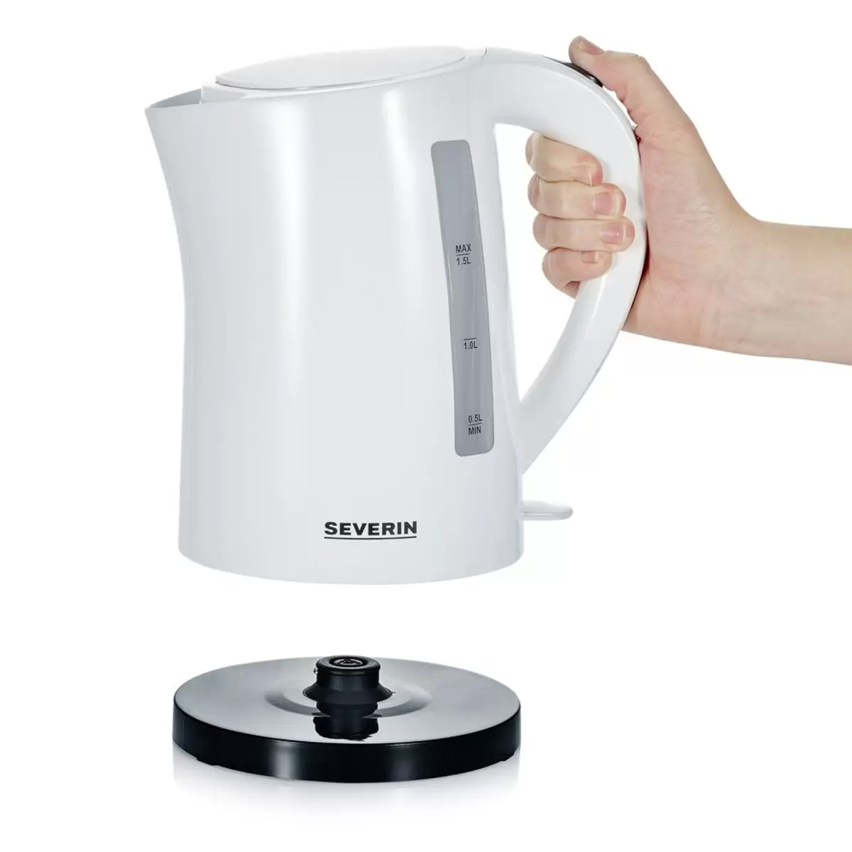 Wasserkocher über 1 Liter Severin WK3494