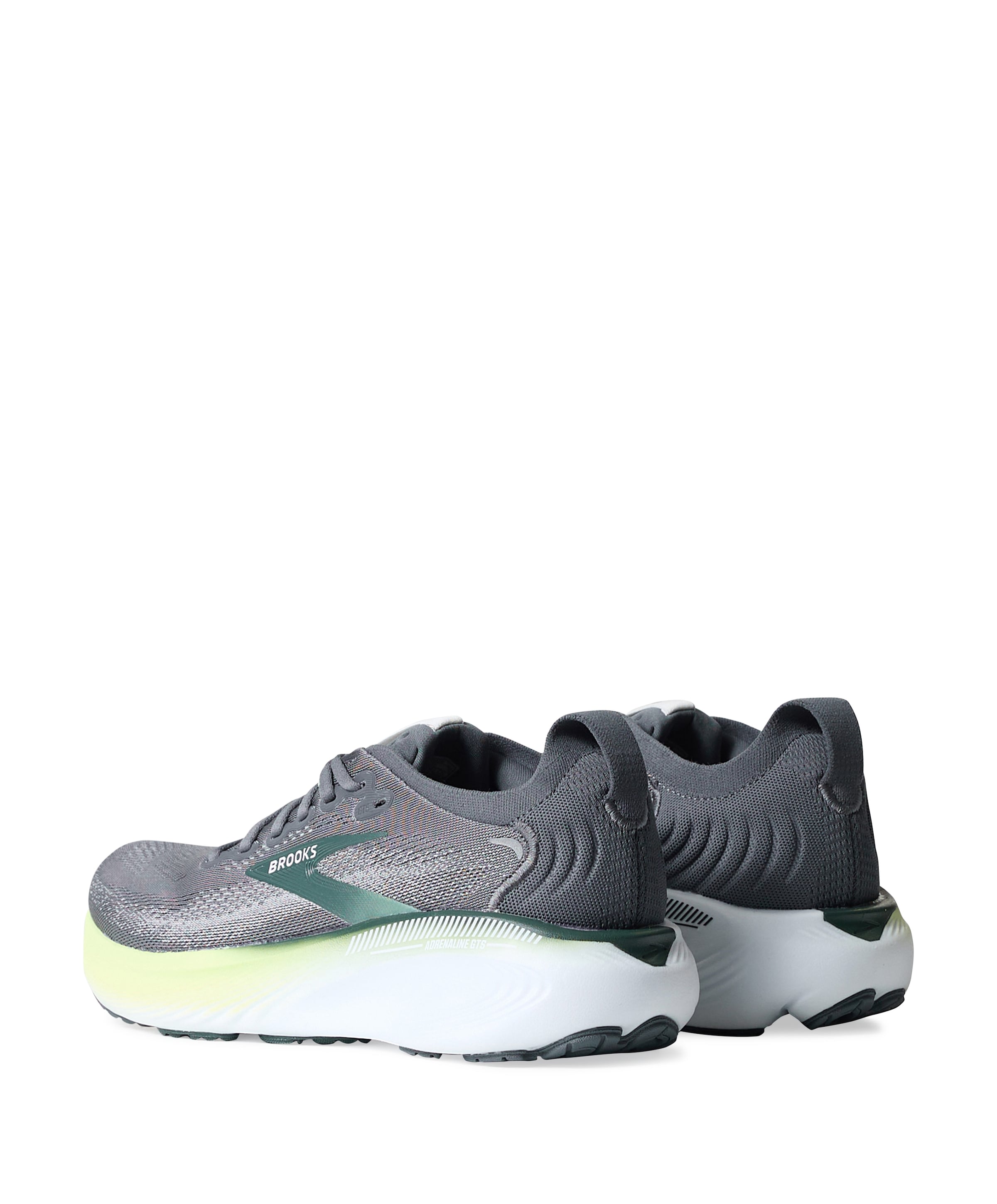 Brooks Adrenaline GTS 25 heren runningschoenen grijs