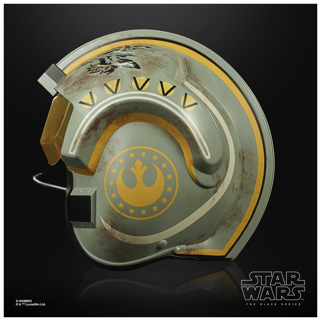 Star Wars : Black Series - Casque Trapper Wolf