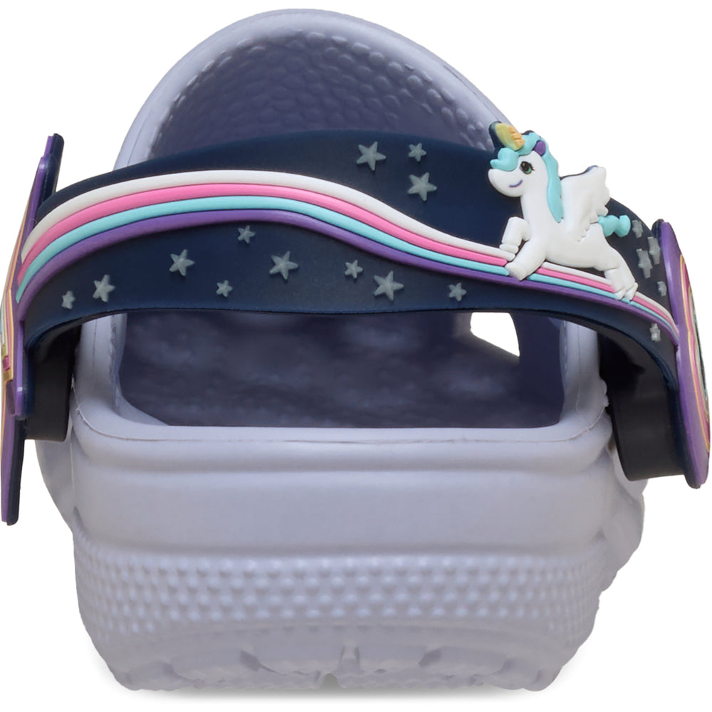 Køb Crocs Frosted Grape Classic Imagination Lights Backstrap Clog