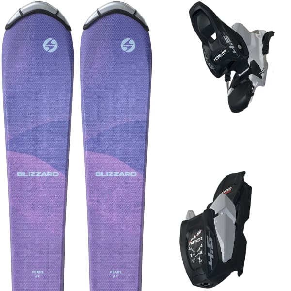 Pack ski BLIZZARD PEARL JR + FDT JR 4.5 VIOLET