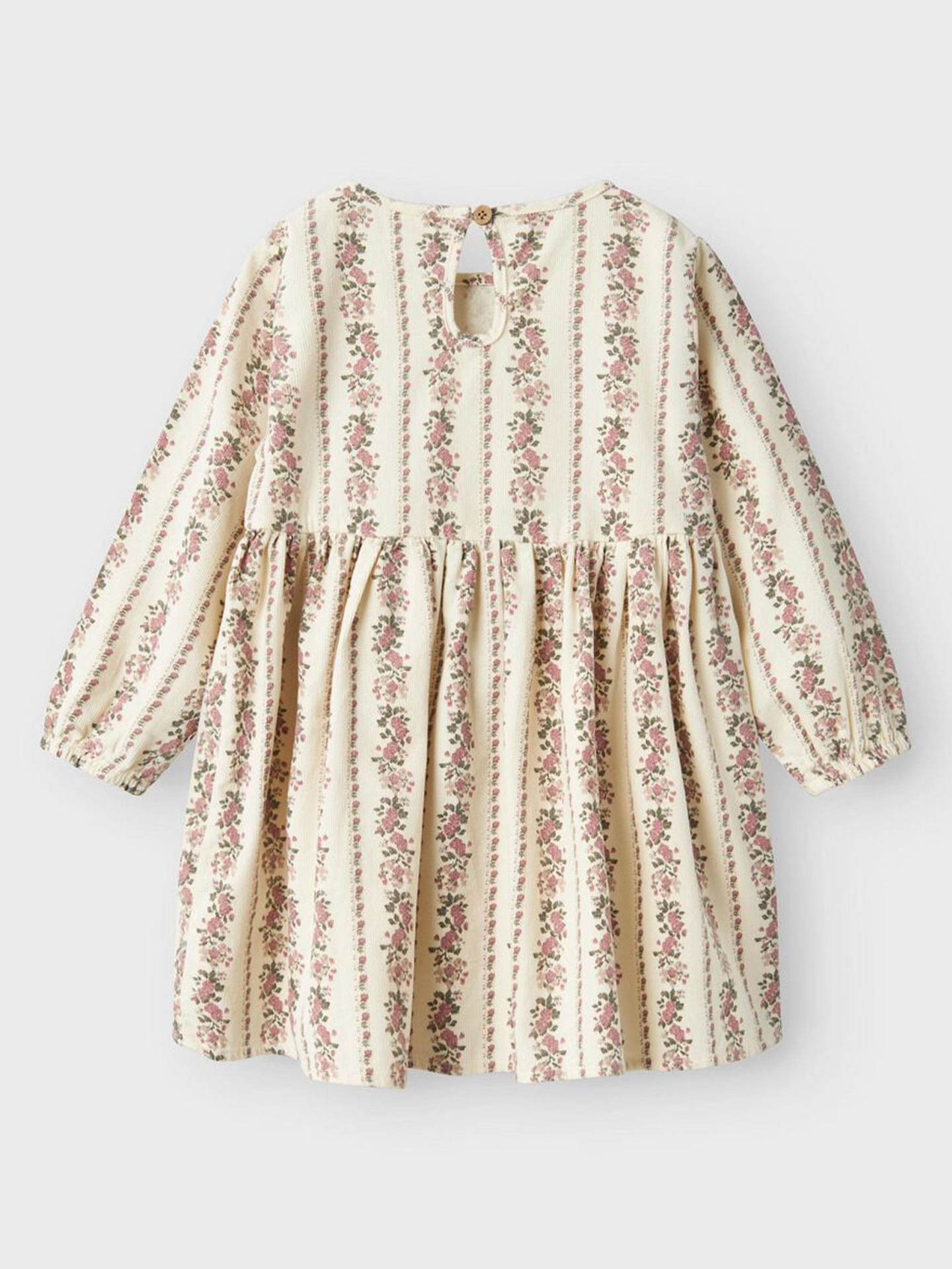 Tala Long Sleeve Loose Cord Dress