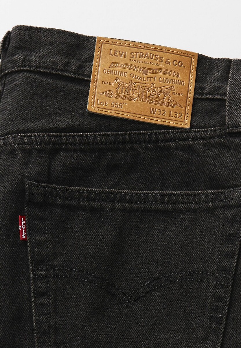 Calça jeans reta e relaxada LEVI'S 555®