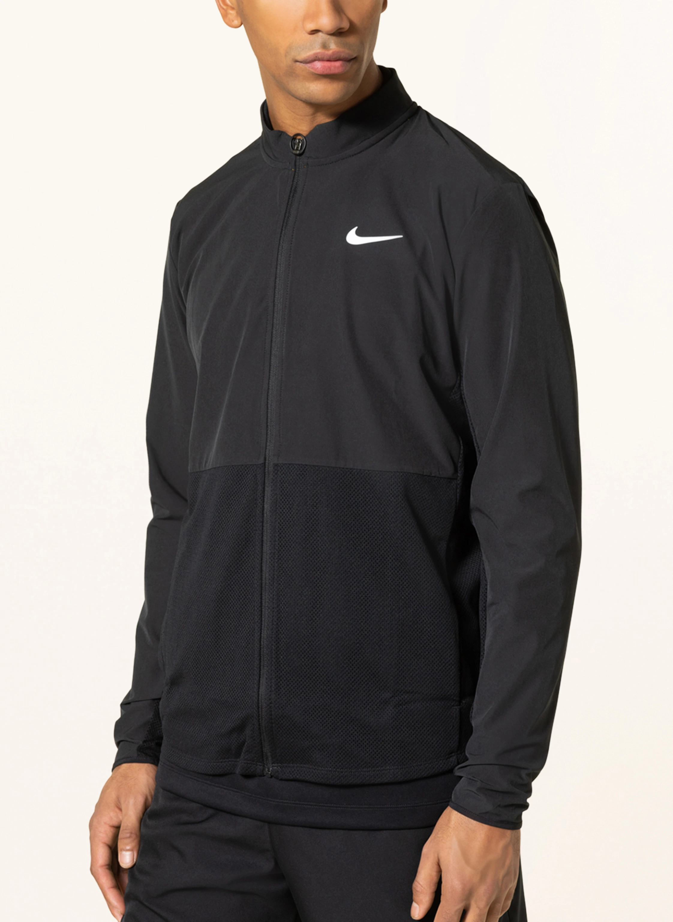 Nike Tennisjacke COURT ADVANTAGE mit Mesh