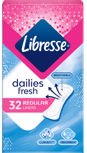 Libresse Regular Inlegkruisjes 32ST