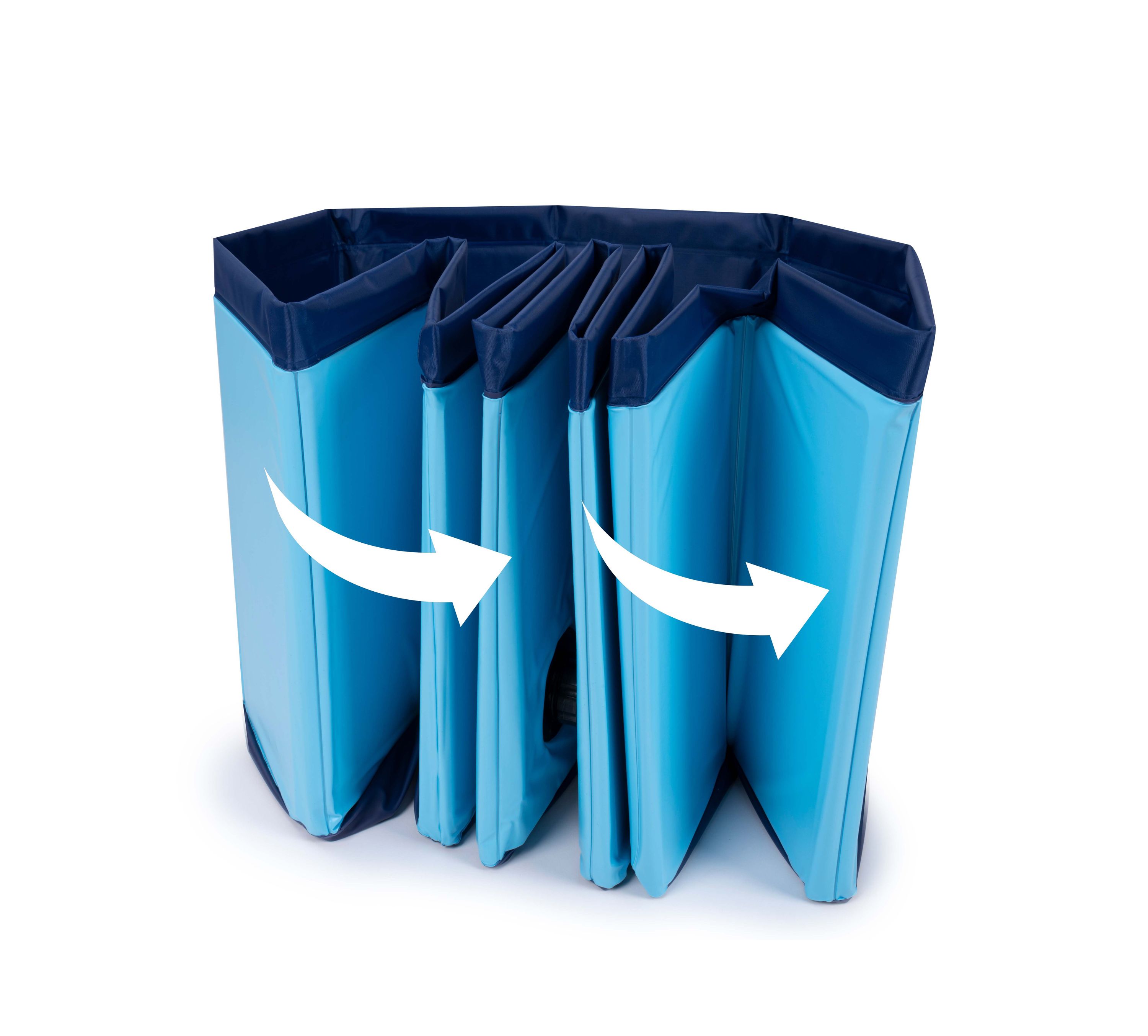 Hundepool 80 cm blau