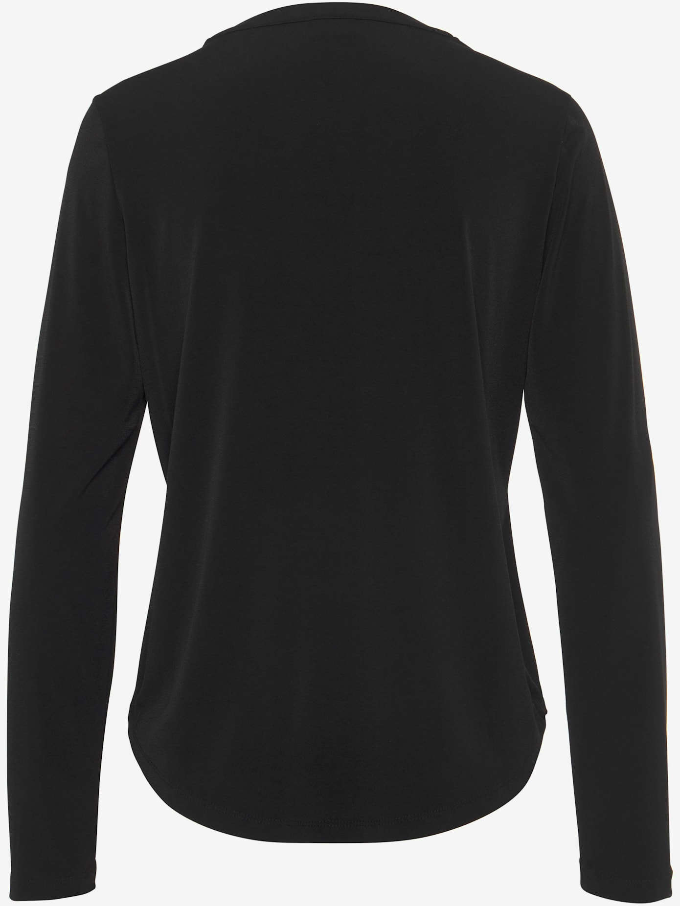 T-shirt manches longues encolure en v