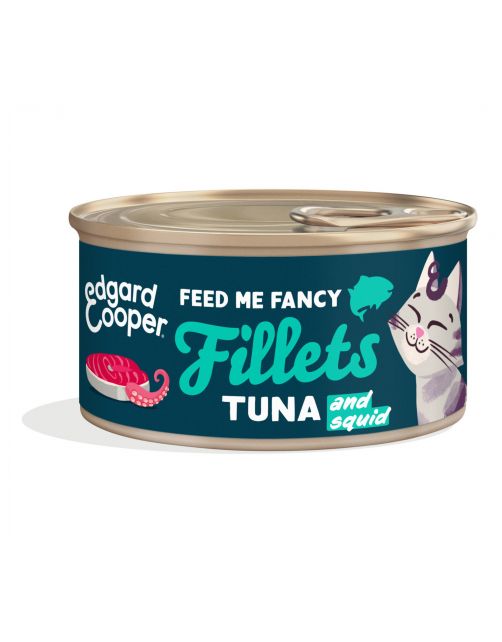 Edgard&Cooper Fillets 70 g - Kattenvoer