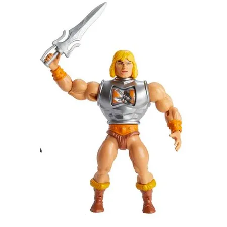 Mattel Masters of the Universe Origins Deluxe Actionfiguren, 1 Stück, 6-fach sortiert