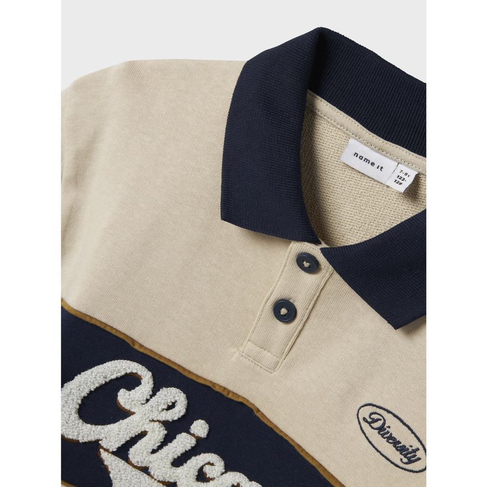 Køb Name It Peyote Nkmlucan Ls Nreg Sweat Polo Unb