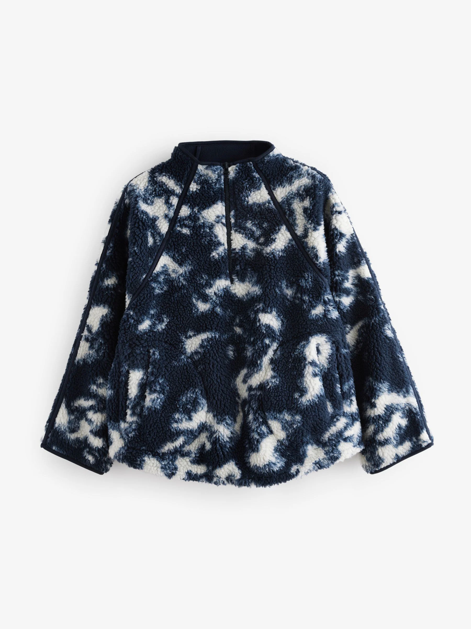 Blauw - Active Teddy Borg Fleece Jacket