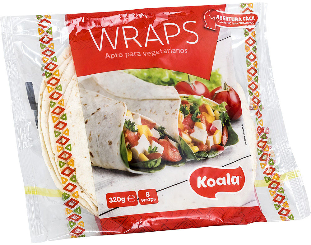 WRAP KOALA TRIGO 320G