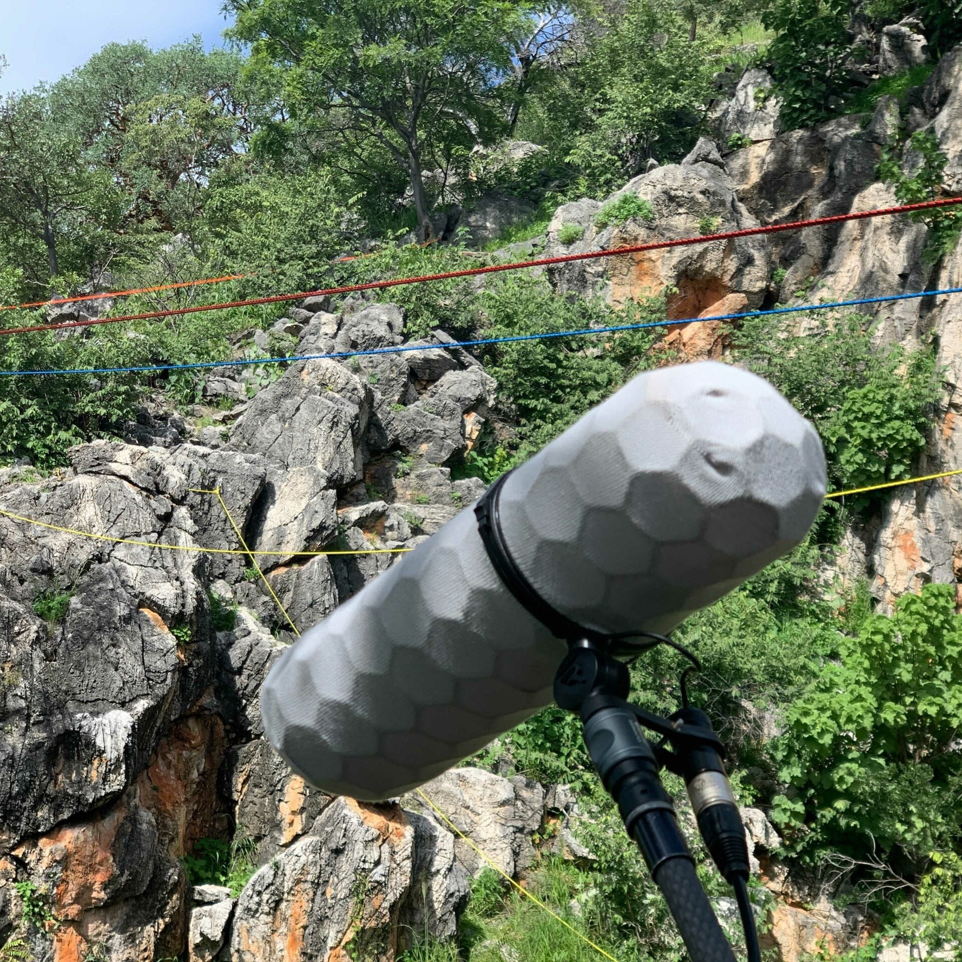 Rycote Nano Shield Kit NS2-CA voor mics tot 155 mm