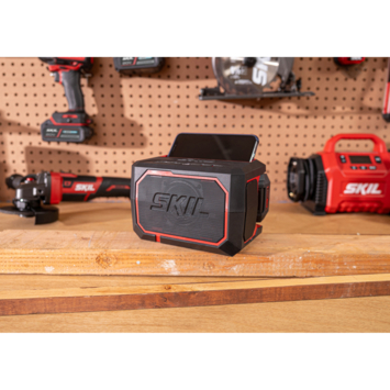 SKIL 20V bluetooth speaker/luidspreker met USB aansluiting 3151CA (zonder accu)