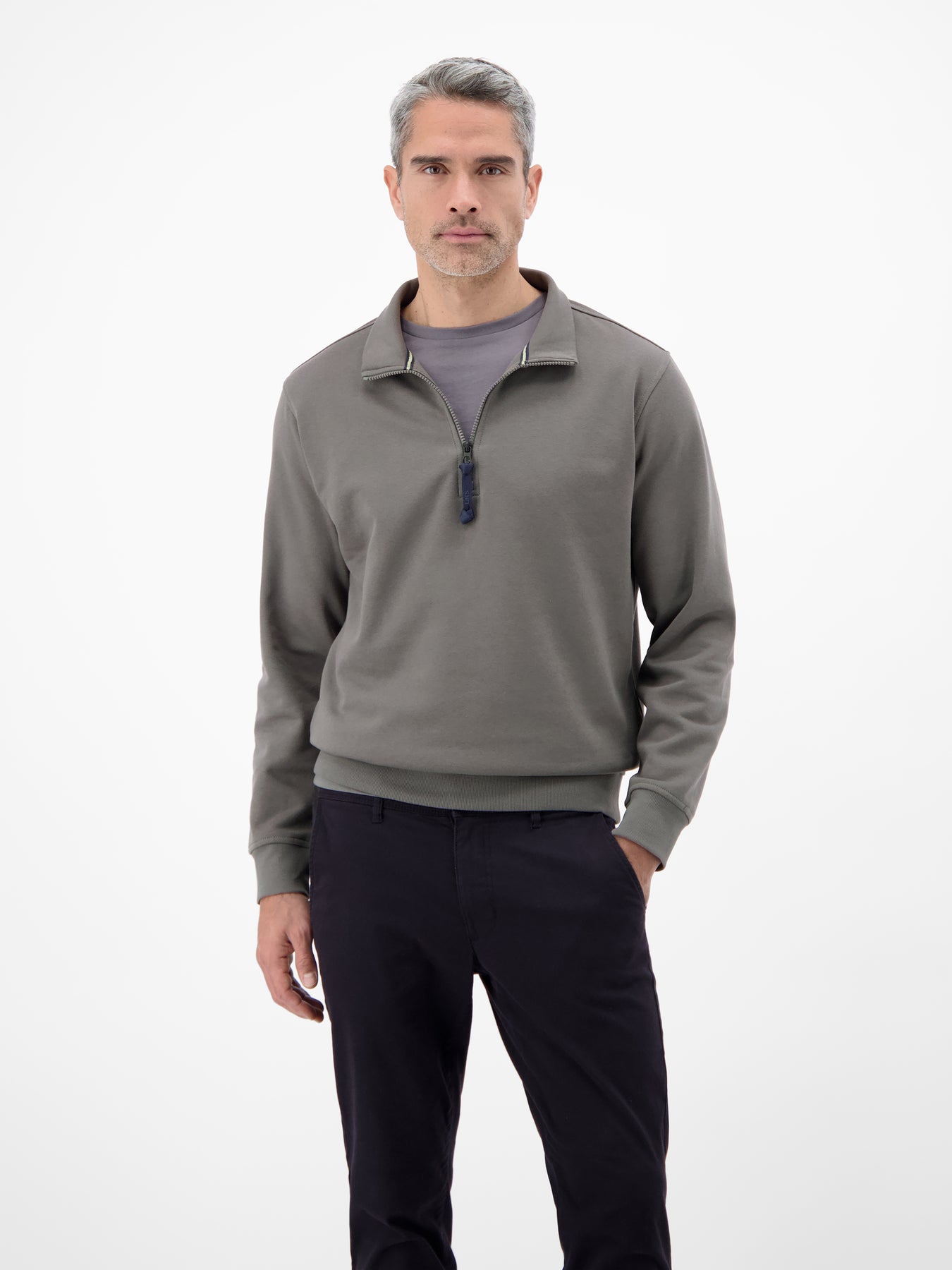 Klassischer Sweat Troyer