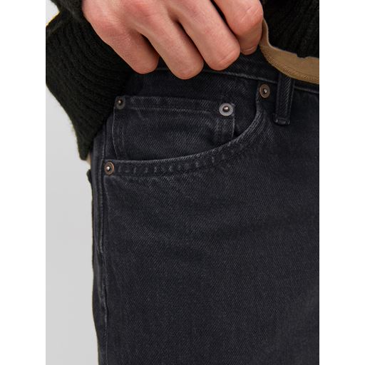 Jack&Jones Alex Original Jeans, Black Denim, W32/L32