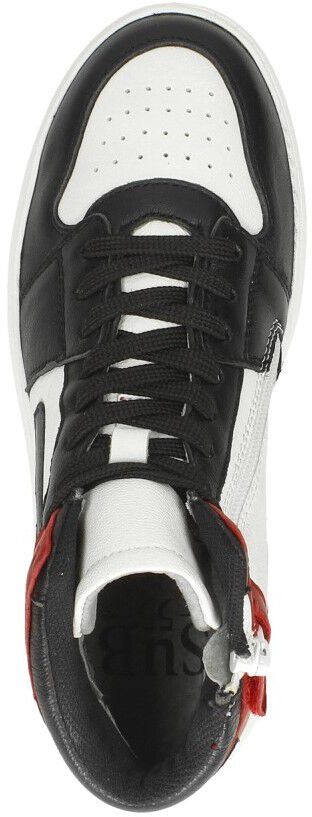 Sub55 Jongens veterschoenen zwart