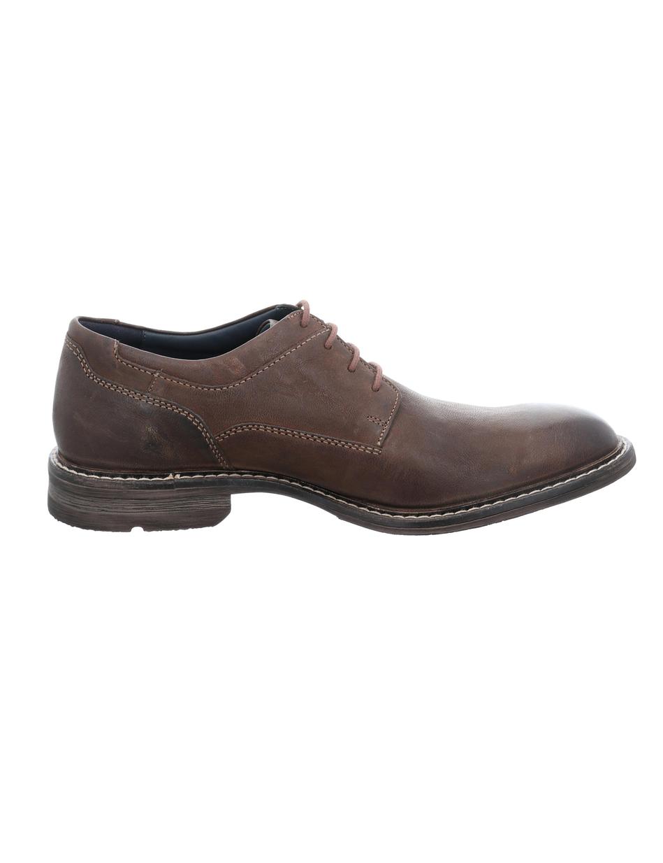 Halbschuh Earl 05, camel-kombi