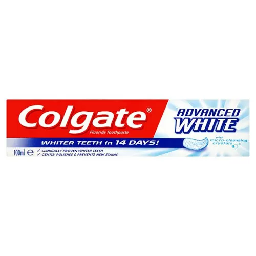 Colgate Advanced Whitening tandpasta - 100ml