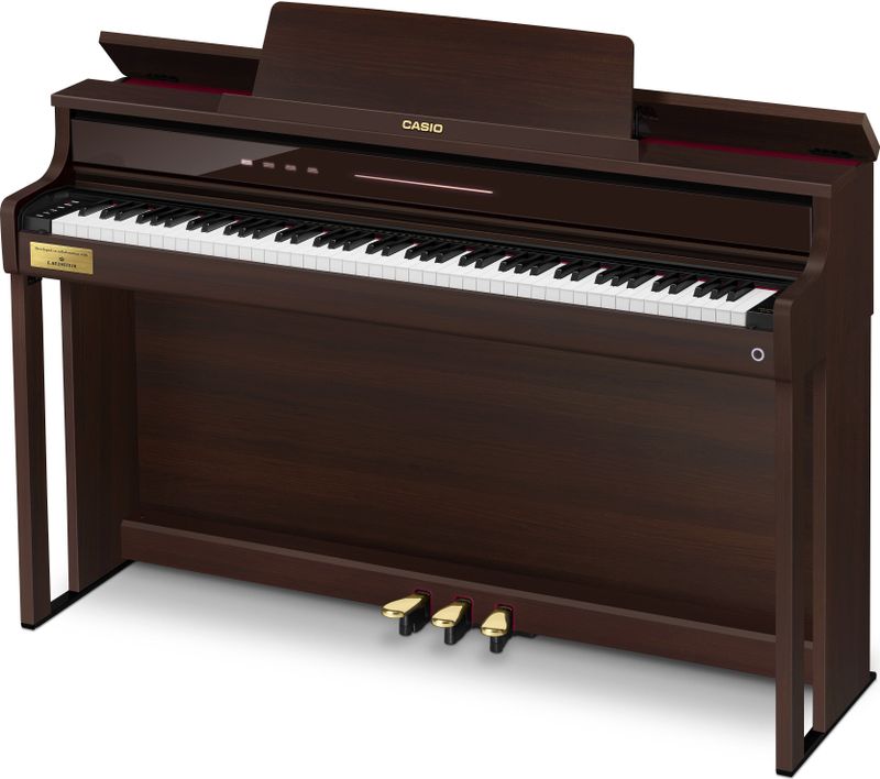 Casio AP-750 - Digitale Piano - Rosewood - Buffetpianopakket