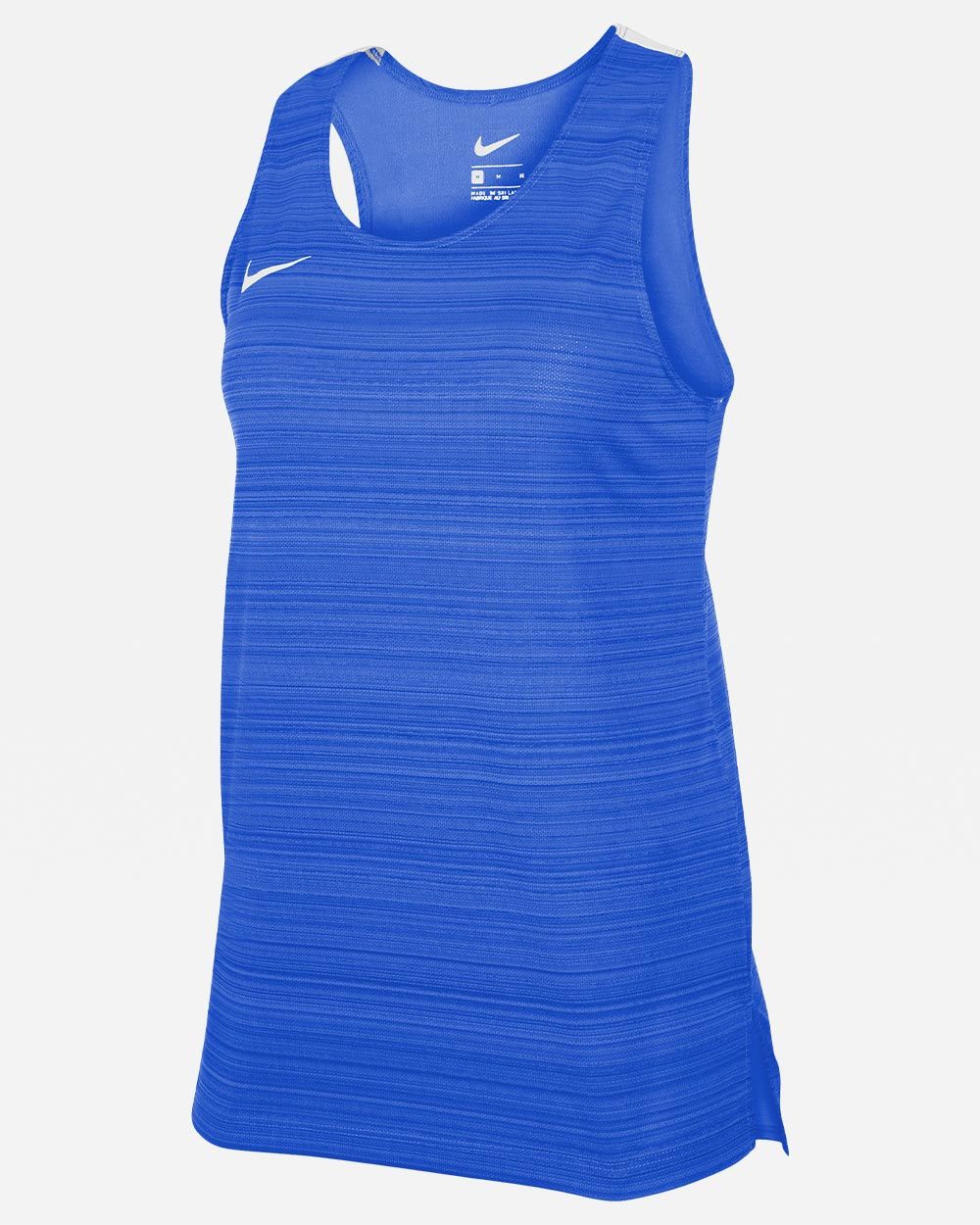Débardeur de running Nike Stock Bleu Royal pour femme