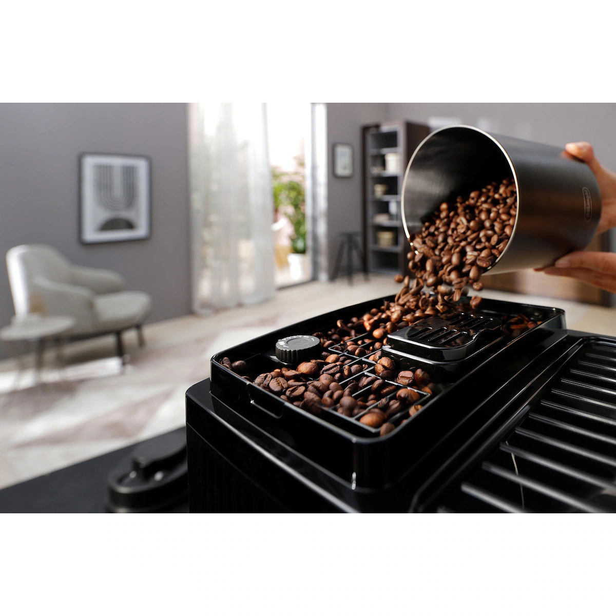 DeLonghi Magnifica Start ECAM220.21.B automatisk kaffemaskin