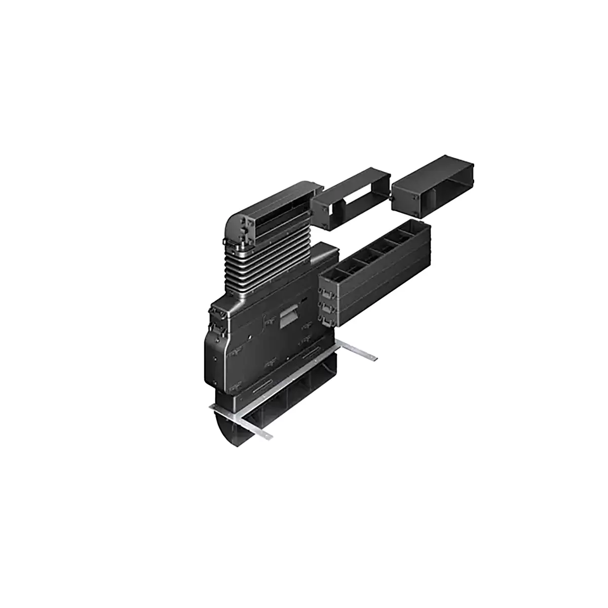 Siemens Umluft-Set HZ381501 Schwarz