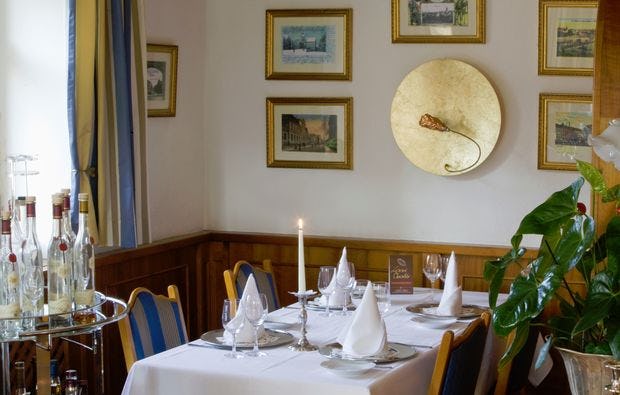 Candle-Light-Dinner, Romantik Hotel Schwanefeld, Meerane |mydays