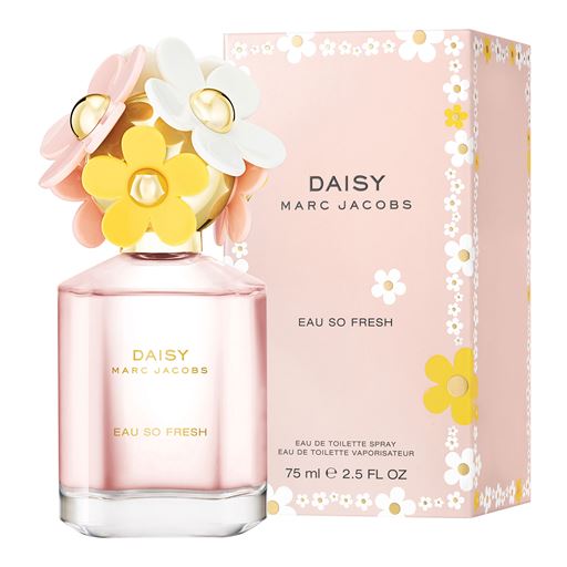 Marc Jacobs Daisy Eau So Fresh Eau De Toilette, 75 ml