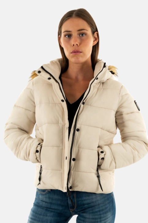 doudounes superdry faux fur 1ki rainy day grey