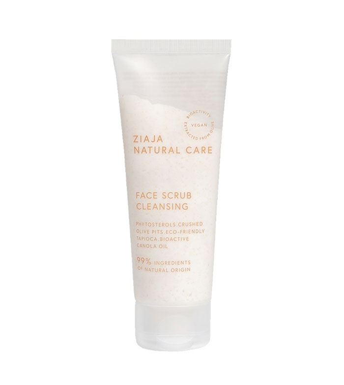 Ziaja - *Natural Care* - Esfoliante facial de limpeza