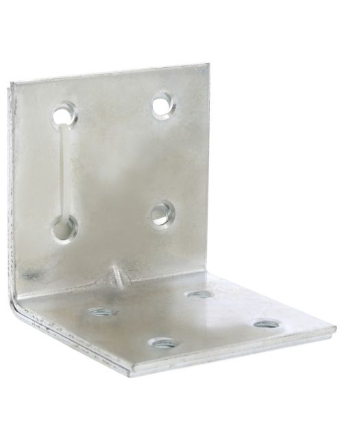 Starx Versterkingshoek Verzinkt - Ijzerwaren - 60 mm 2 stuks