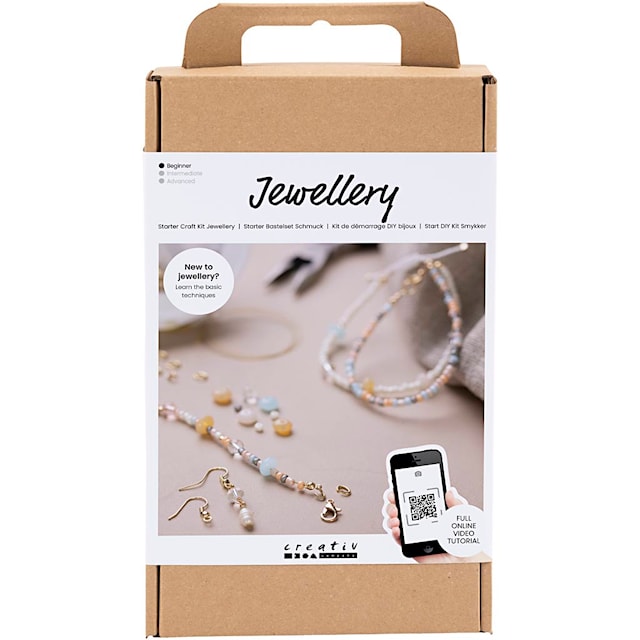 Start DIY Kit Smykker Klassiske Perler, 1 pk.