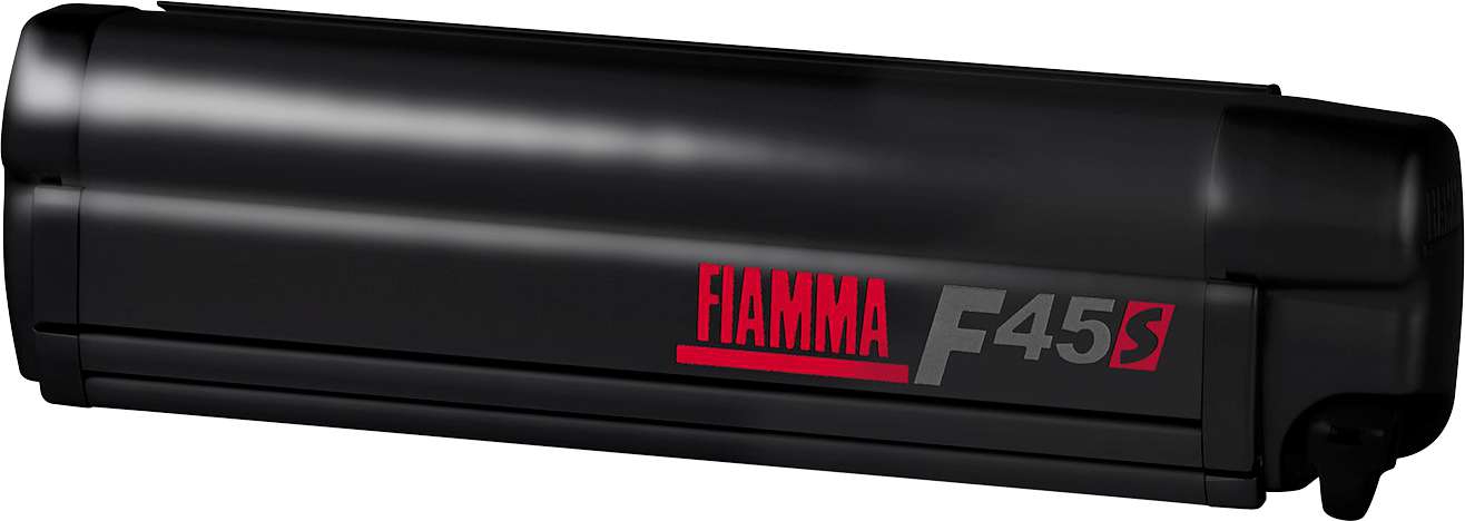 Fiamma F45s 260 Deep Black Royal Grey Wandmarkise
