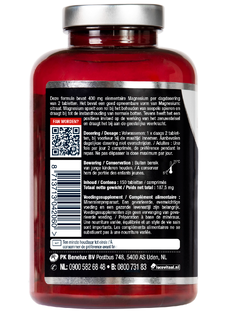 Lucovitaal Magnesium Citraat 400mg Tabletten 150TB
