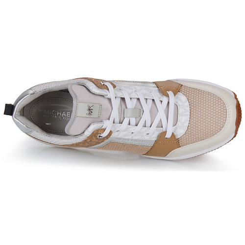 MICHAEL Michael Kors - GEORGIE TRAINER Camel / Beige / Plata
