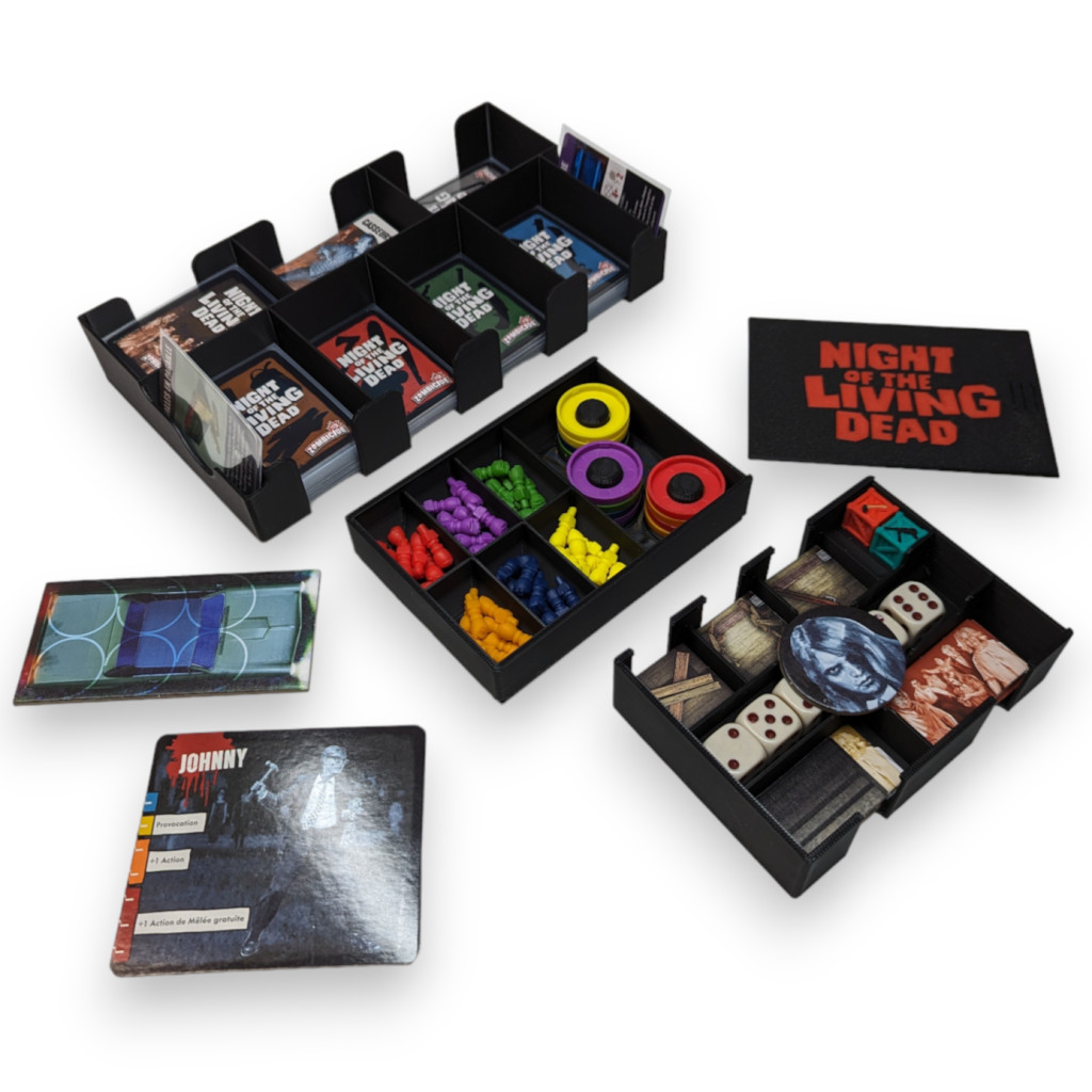 Zombicide Night of the Living Dead - insert compatible