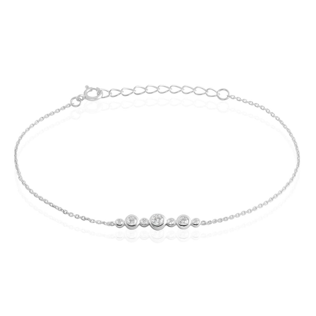 Bracelet Cristof Argent Oxyde