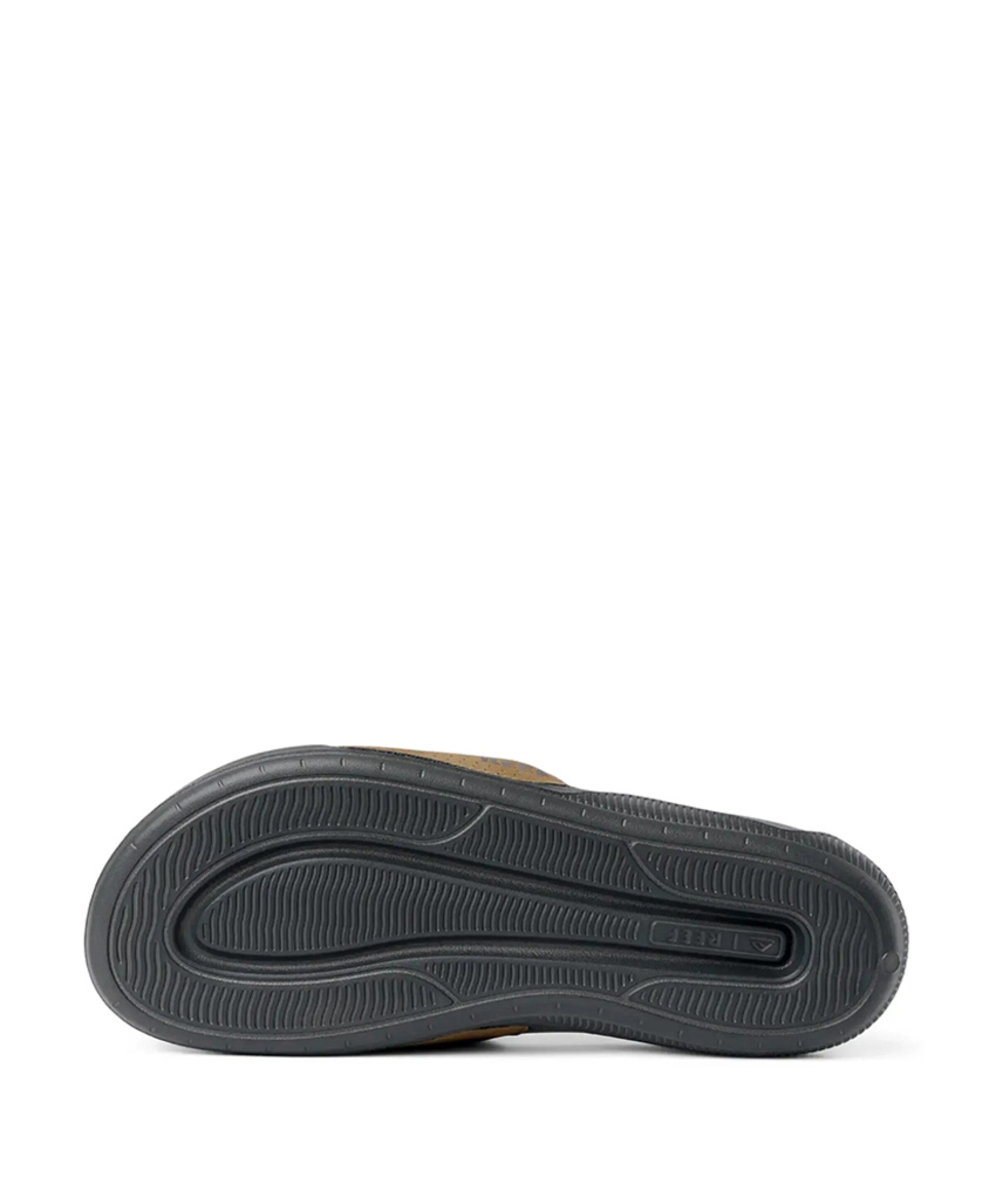 Reef Tailside heren slipper grijs