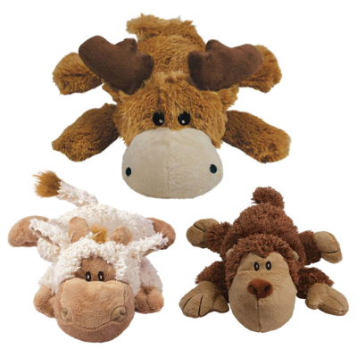 KONG Hundespielzeug Cozie Naturals Medium assortiert