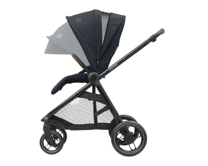 Street Plus 0 - 4 Y   0 - 22 kg    Vielseitiger Komfort |    Angenehm sanfte Fahrten |    Praktisch und einfach |    Flexibles 3-in-1 Travelsystem |