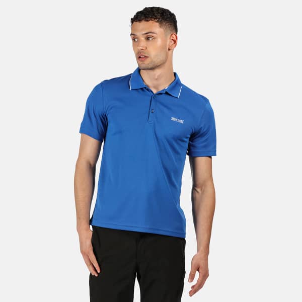 Polo randonnée REGATTA MAVERIK V NAUTICAL BLU
