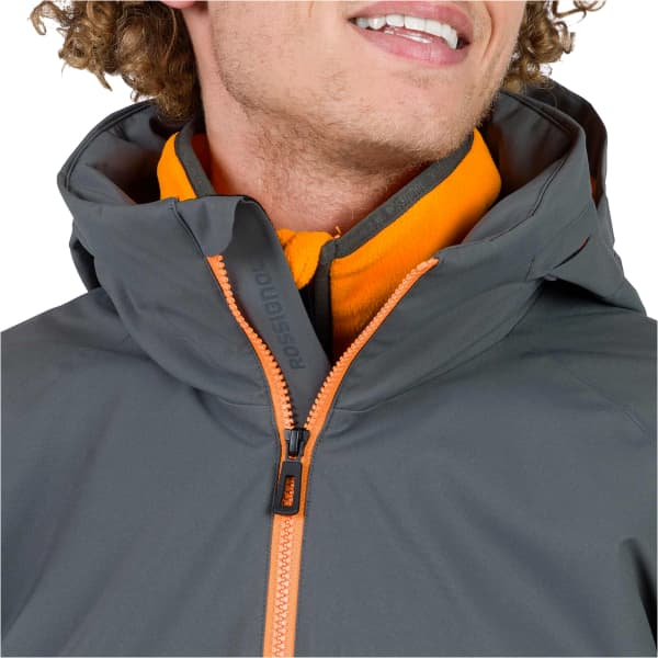 Veste de ski ROSSIGNOL STRAWPILE JKT M ONYX GREY