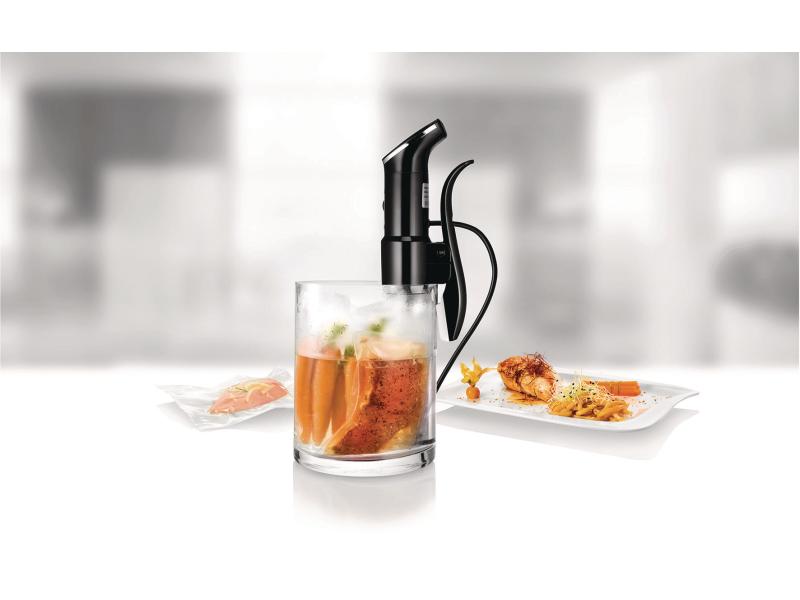 Unold Sous Vide Stick Time 58915 Bequemes Vakuumgaren im eigenen Kochtopf
