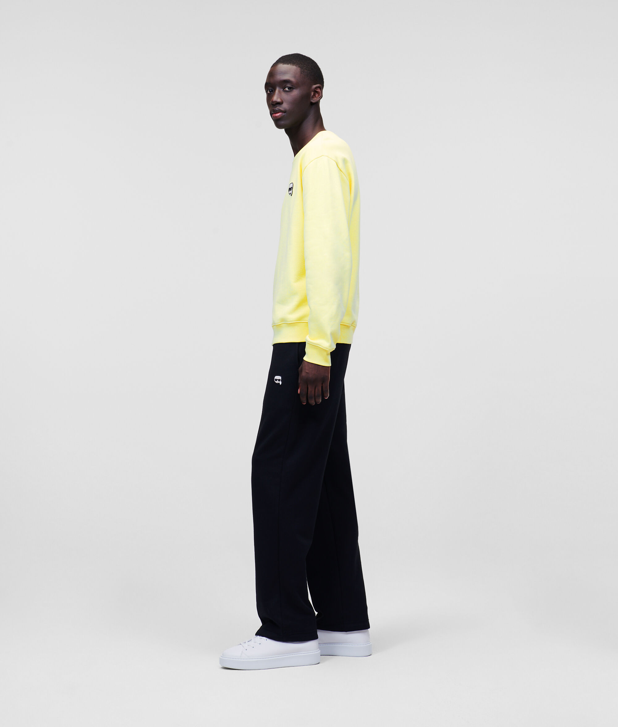 SWEAT-SHIRT AVEC EMPIÈCEMENT KARL IKONIK
