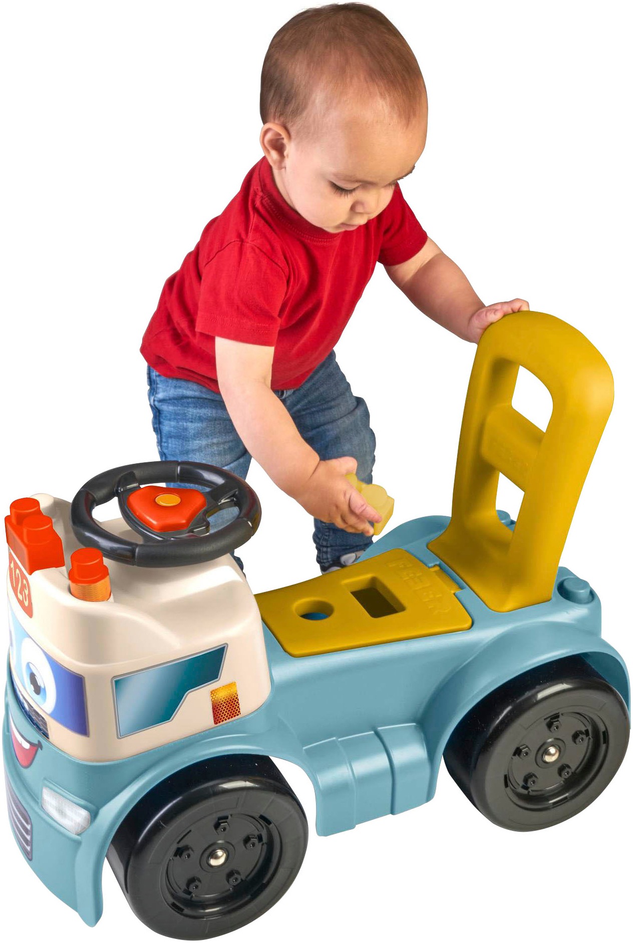 Feber® Rutscherauto »Casual« Made in Europe