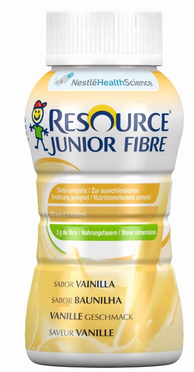 RESOURCE Junior Fibre liq Vanille Fl 200 ml
