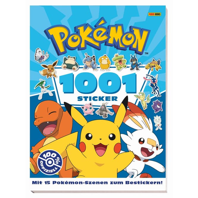 Pokémon - 1001 Sticker
